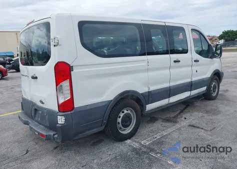 2016 Ford Transit-150 Xl from USA, damaged, VIN 1FMZK1ZM7GKA95471